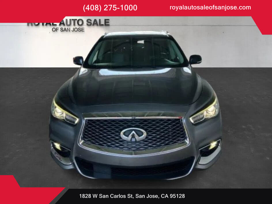 2018 INFINITI QX60 AWD