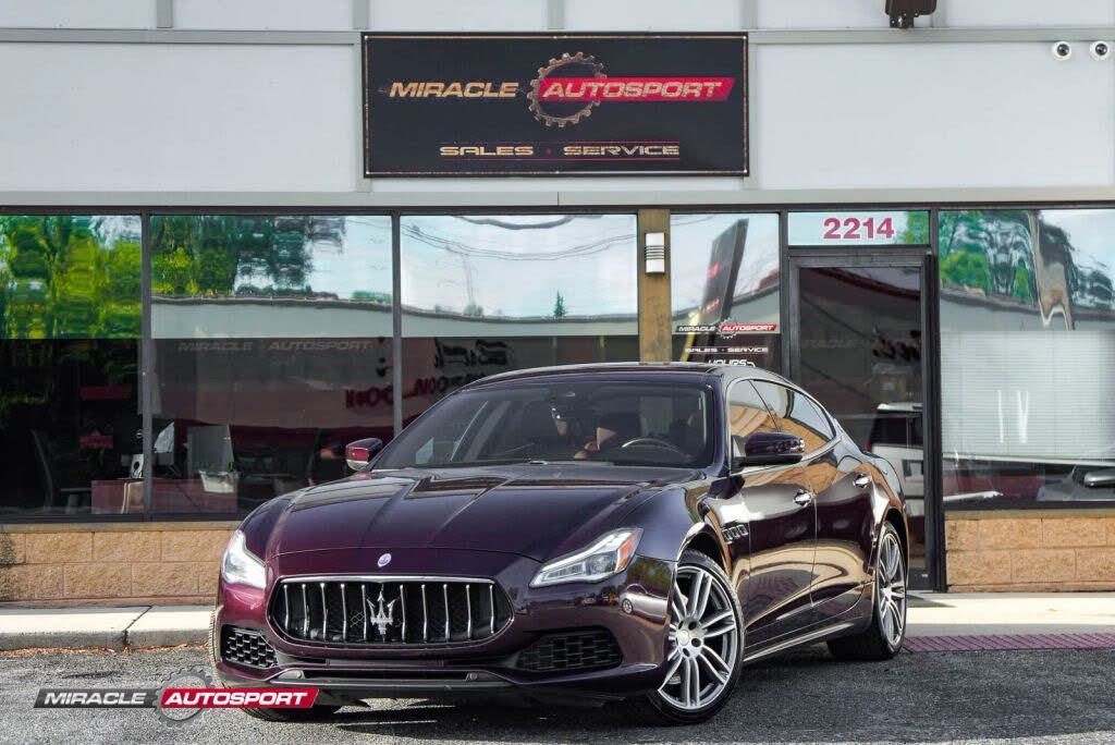 2018 Maserati Quattroporte S Q4 AWD