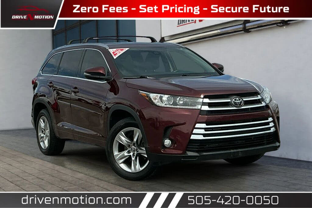 2018 Toyota Highlander Limited