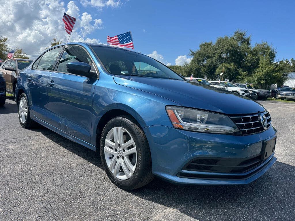 2018 Volkswagen Jetta 1.4T S FWD