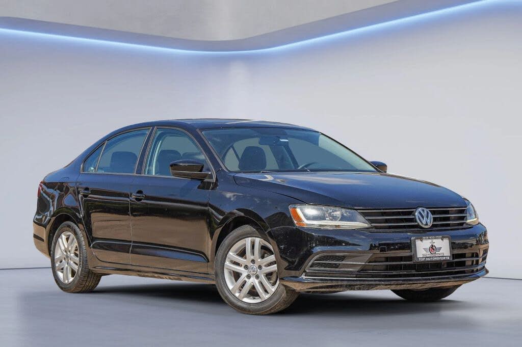 2018 Volkswagen Jetta 1.4T S FWD