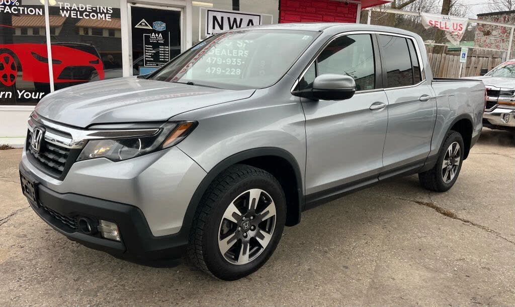 2019 Honda Ridgeline RTL AWD
