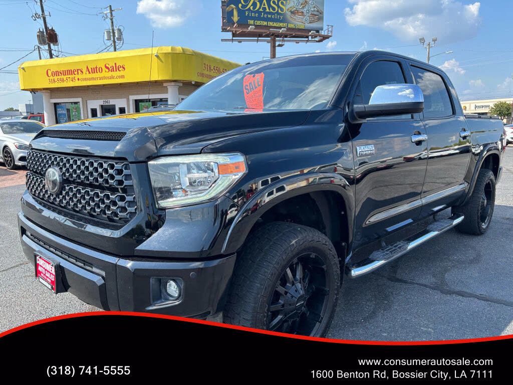 2019 Toyota Tundra Platinum CrewMax 5.7L 4WD
