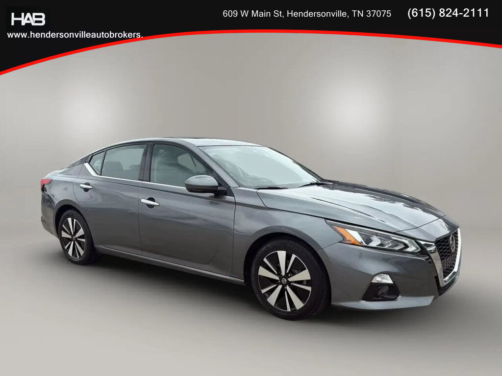 2020 Nissan Altima 2.5 SL FWD