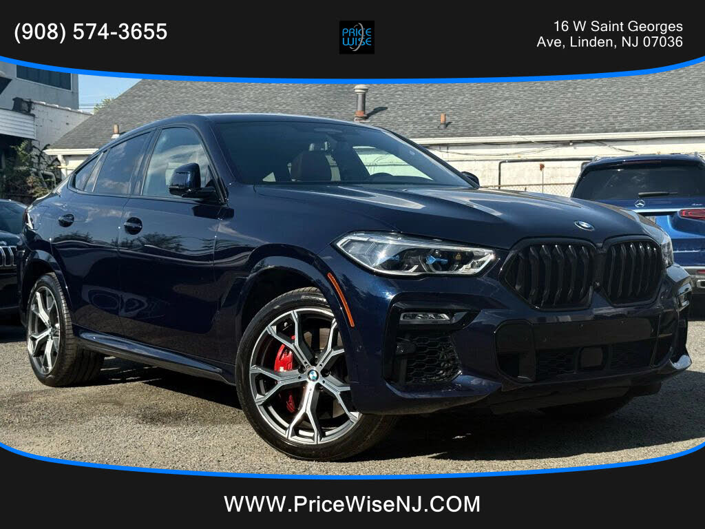 2021 BMW X6 M50i AWD