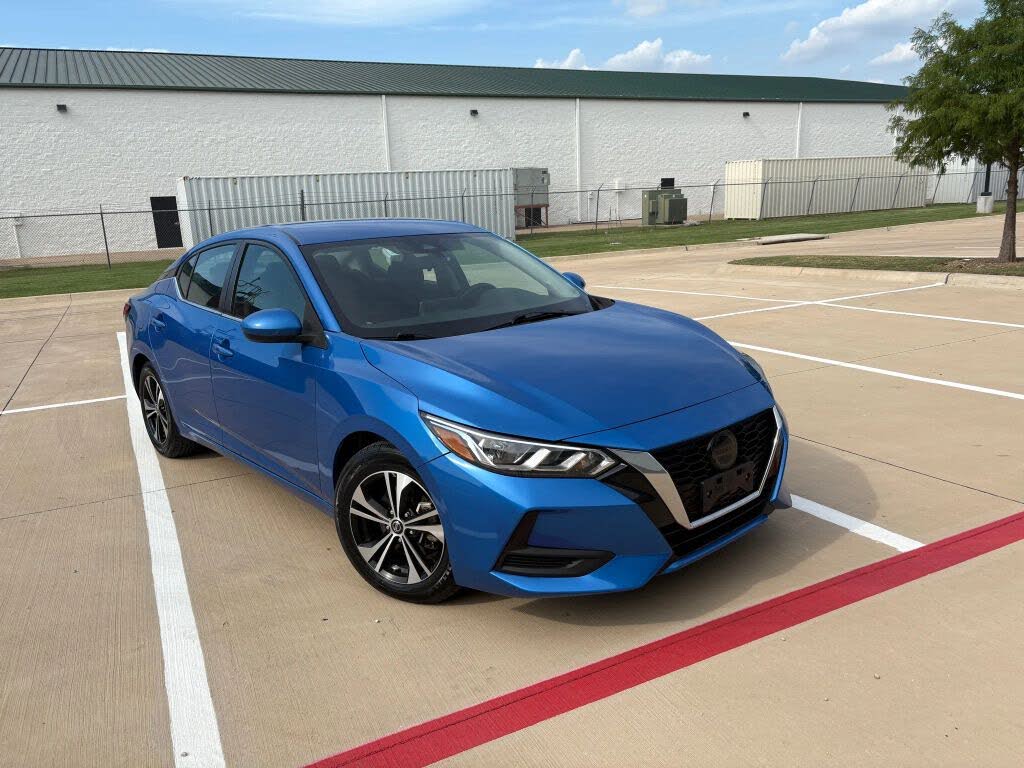 2022 Nissan Sentra SV FWD