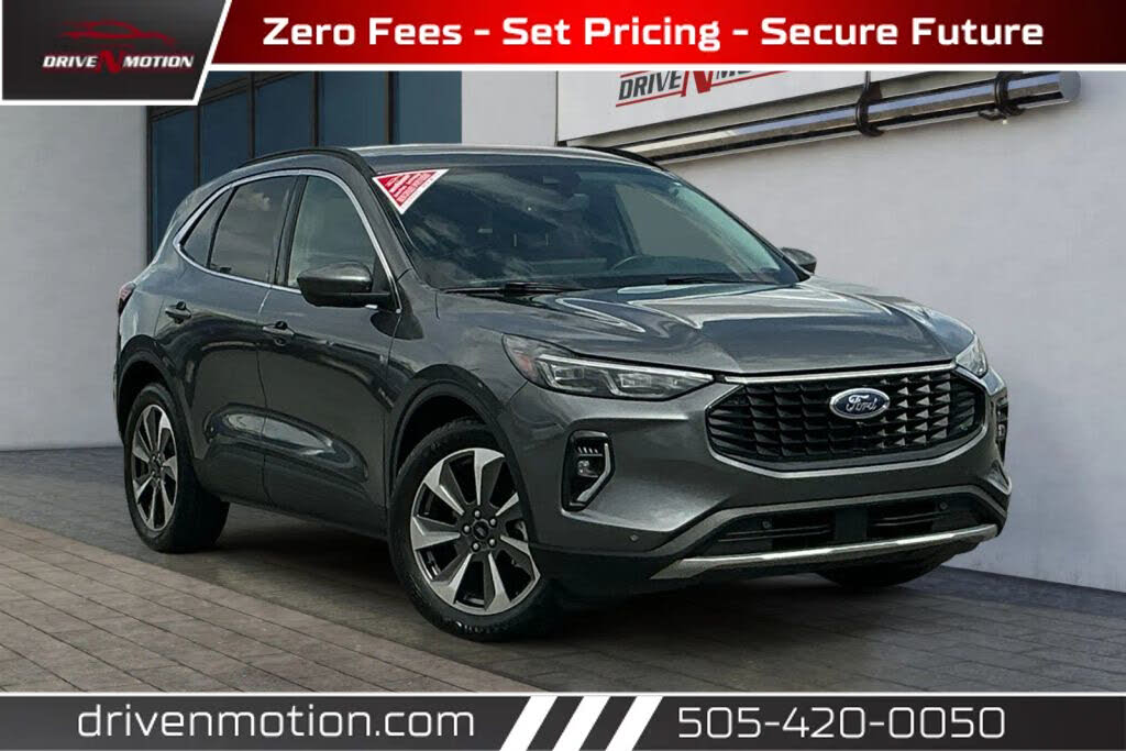 2023 Ford Escape Hybrid Platinum FWD