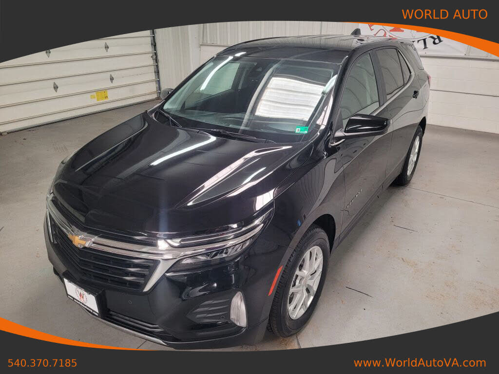 2024 Chevrolet Equinox LT AWD with 1LT