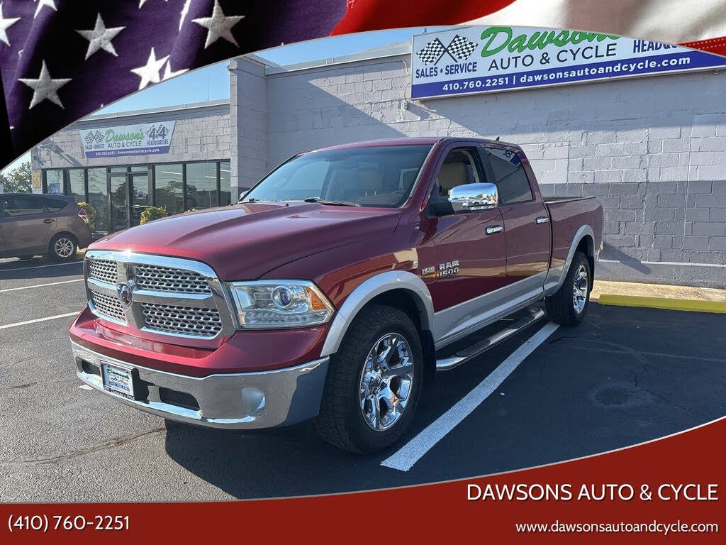 2014 RAM 1500 Laramie Crew Cab 4WD