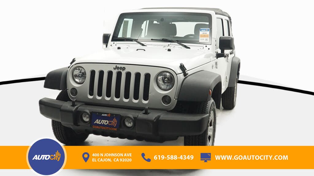 2016 Jeep Wrangler Unlimited Sport 4WD