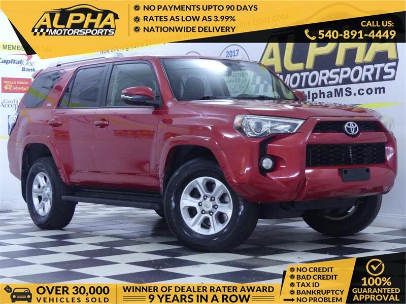 2016 Toyota 4Runner SR5 Premium 4WD