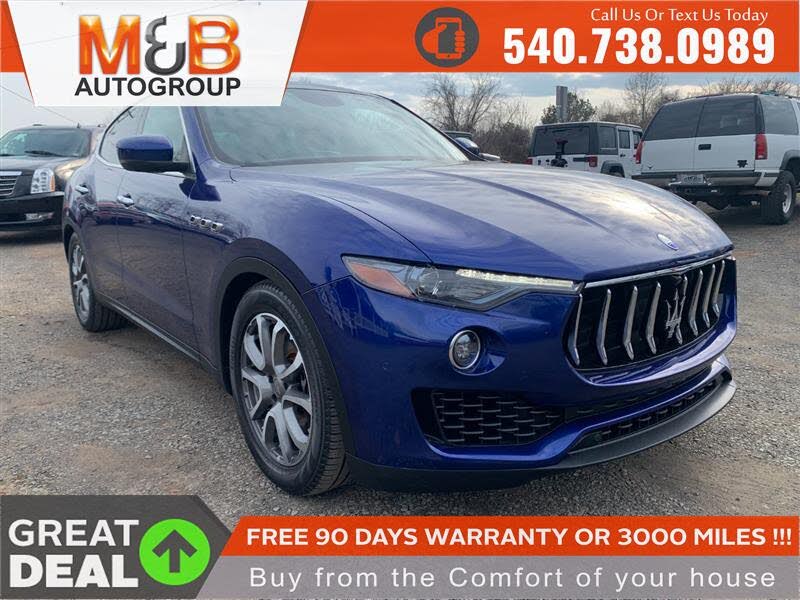 2017 Maserati Levante 3.0L AWD