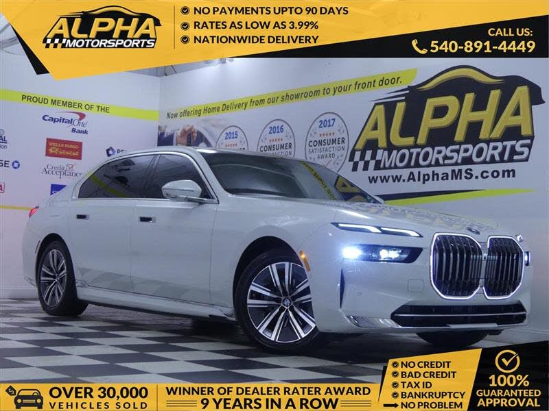 2024 BMW i7 xDrive60 AWD