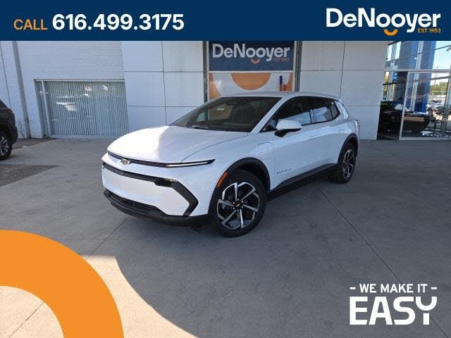 2026 Chevrolet Equinox EV LT 1 AWD