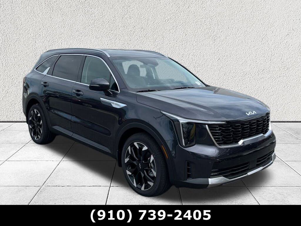 2026 Kia Sorento EX FWD