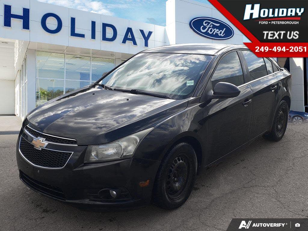 2012 Chevrolet Cruze LT Turbo Sedan FWD