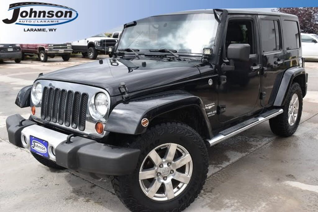 2012 Jeep Wrangler Unlimited Sahara 4WD