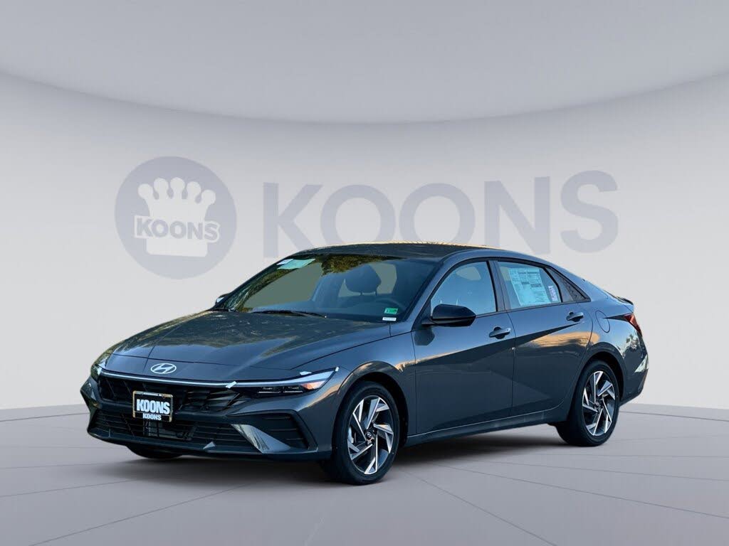 2025 Hyundai Elantra Hybrid SEL Sport FWD