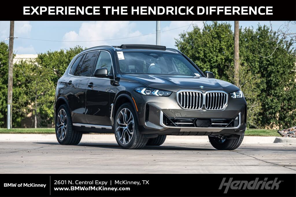 2026 BMW X5 sDrive40i