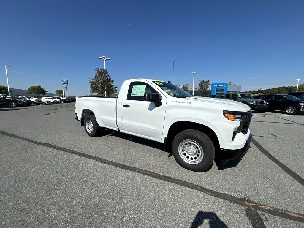 2026 Chevrolet Silverado 1500 Work Truck Regular Cab 4WD
