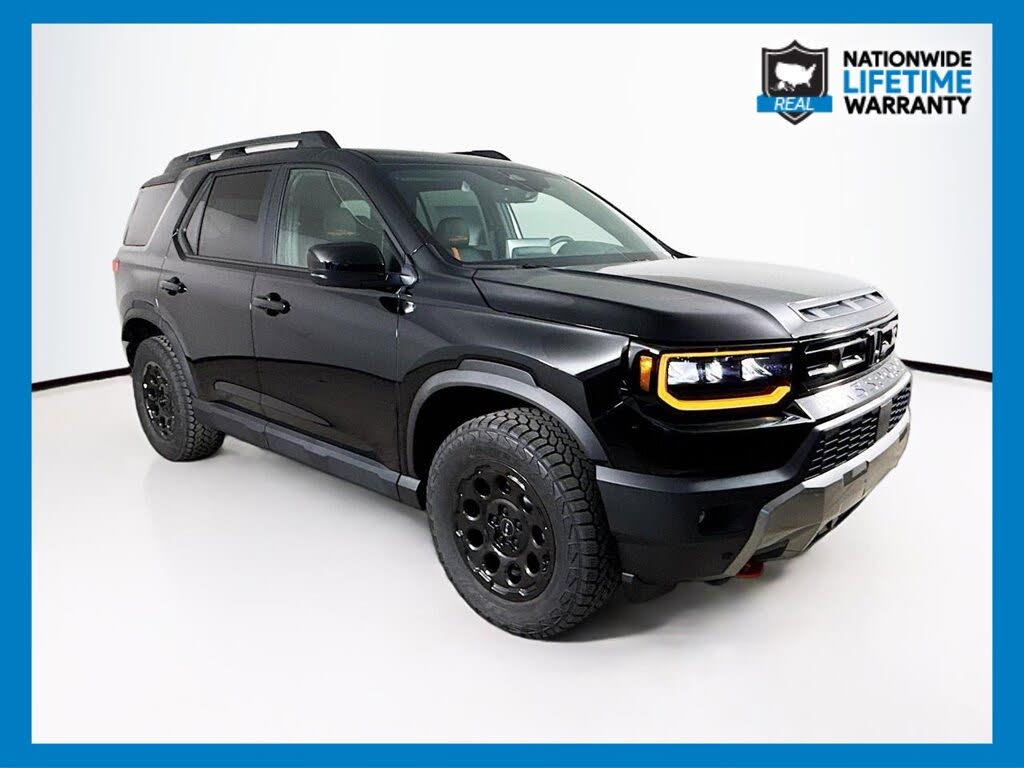 2026 Honda Passport TrailSport Blackout AWD