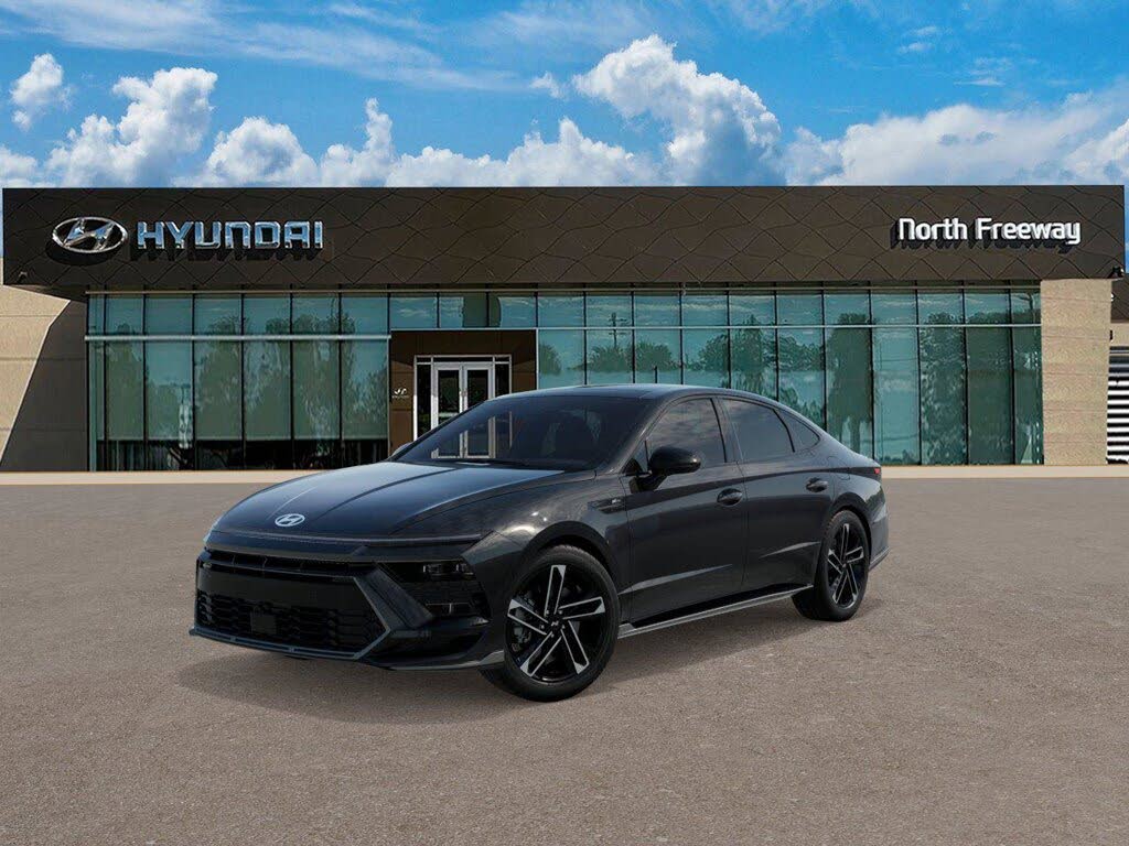 2026 Hyundai Sonata N Line FWD