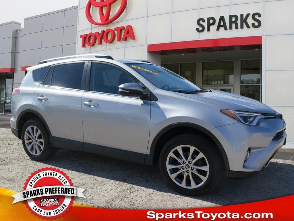 2018 Toyota RAV4 Limited AWD