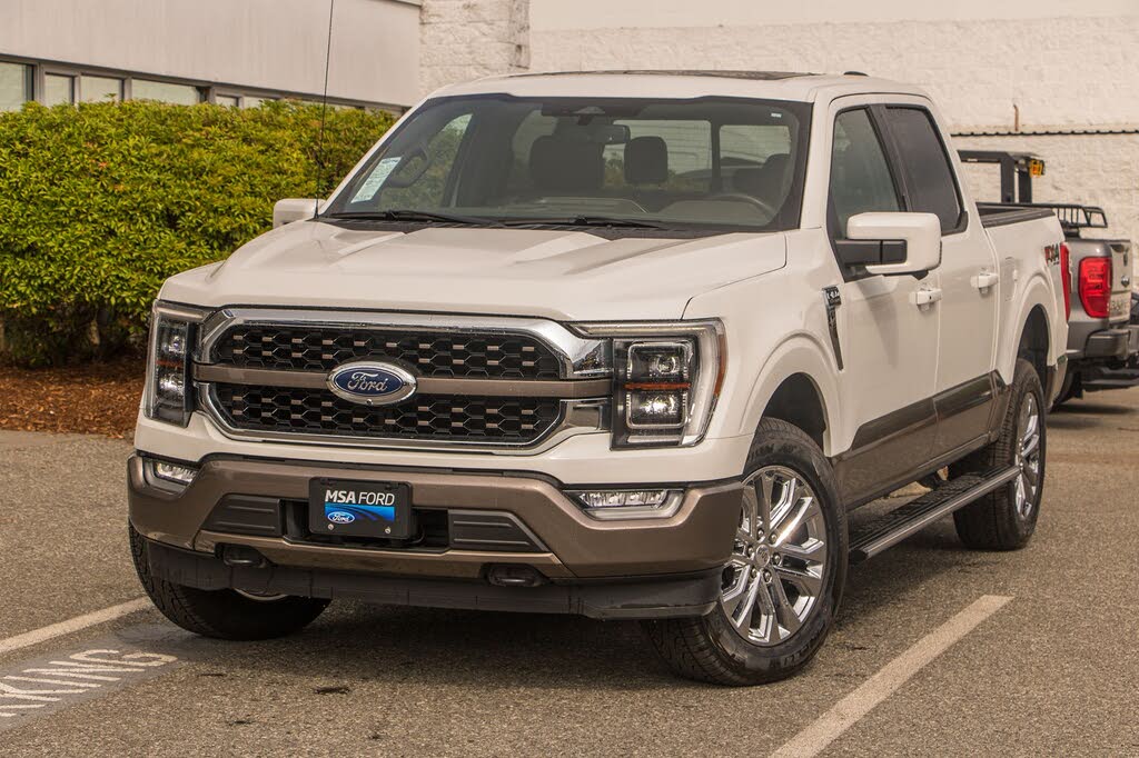 2021 Ford F-150 King Ranch SuperCrew 4WD
