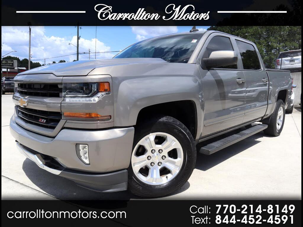 2017 Chevrolet Silverado 1500 LT Crew Cab 4WD