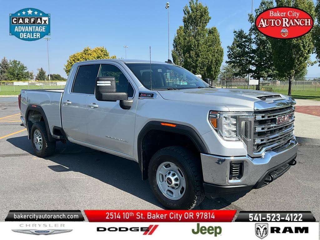 2021 GMC Sierra 2500HD SLE Double Cab 4WD