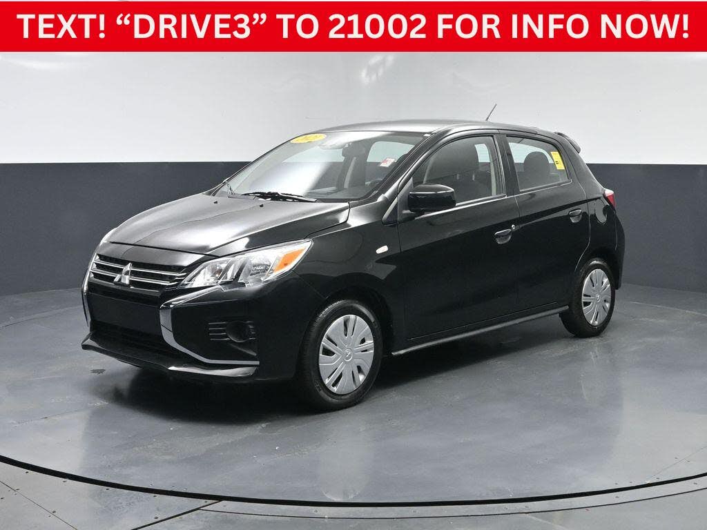 2021 Mitsubishi Mirage ES FWD