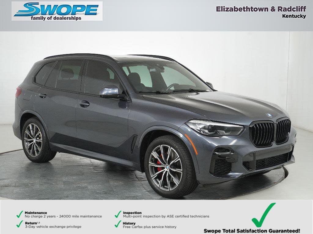 2022 BMW X5 xDrive40i AWD