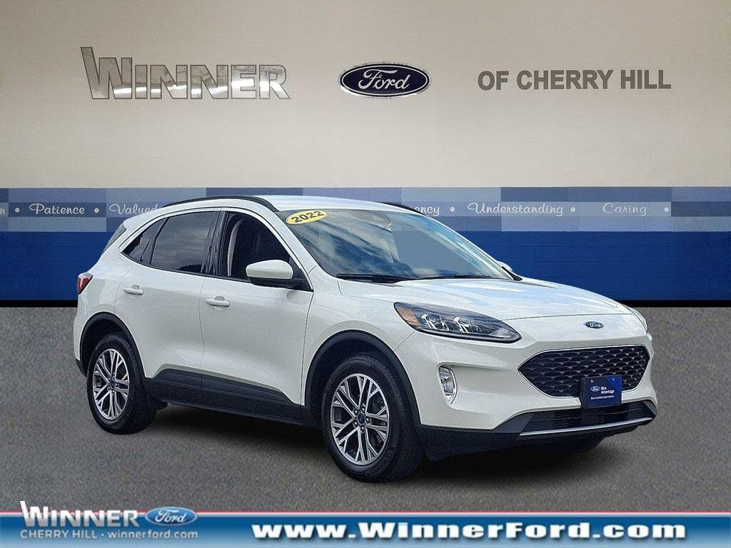 2022 Ford Escape SEL AWD