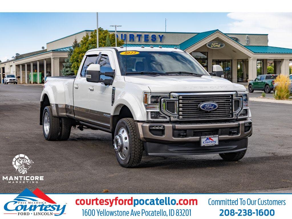 2022 Ford F-450 Super Duty King Ranch Crew Cab LB DRW 4WD