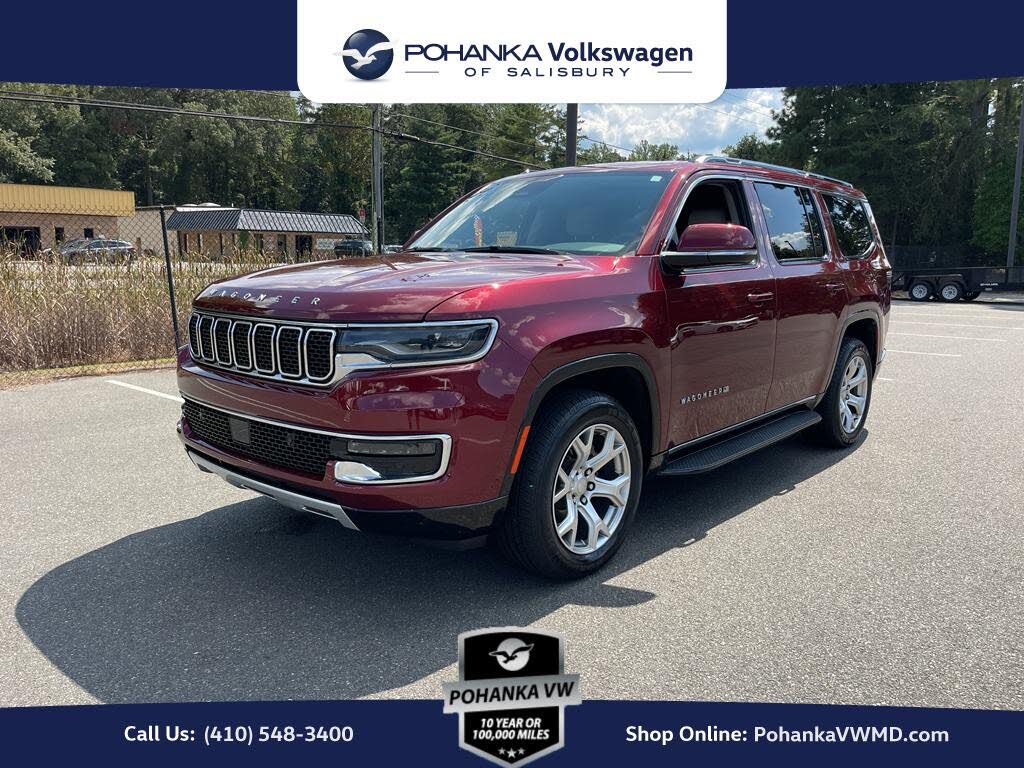 2022 Jeep Wagoneer Series II 4WD