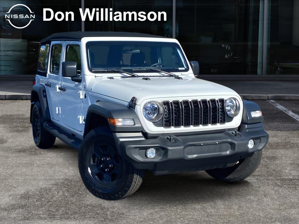 2024 Jeep Wrangler Sport 4-Door 4WD