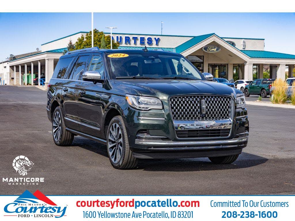 2024 Lincoln Navigator L Black Label 4WD