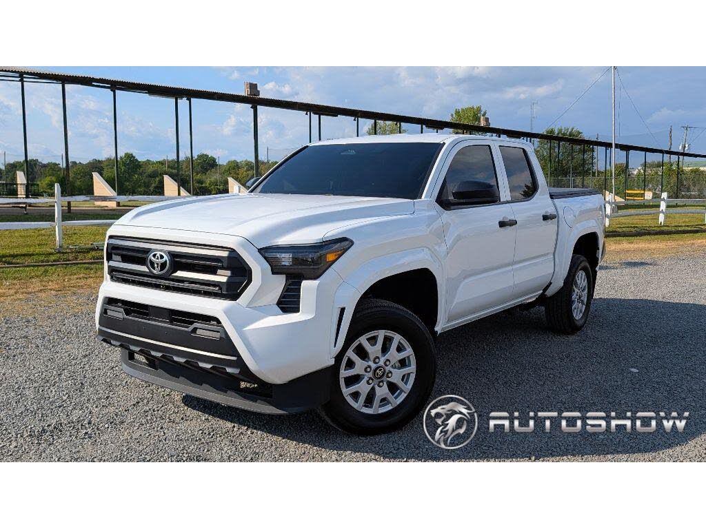 2024 Toyota Tacoma SR Double Cab 4WD