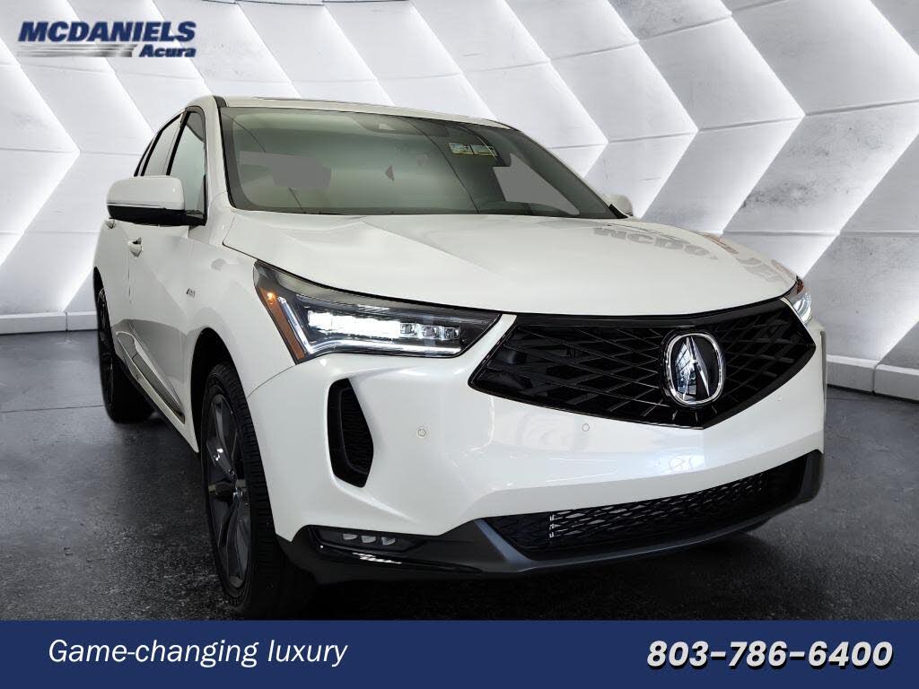 2025 Acura RDX SH-AWD with A-Spec Package