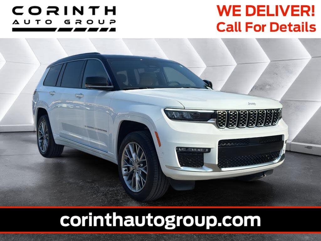 2025 Jeep Grand Cherokee L Summit 4WD