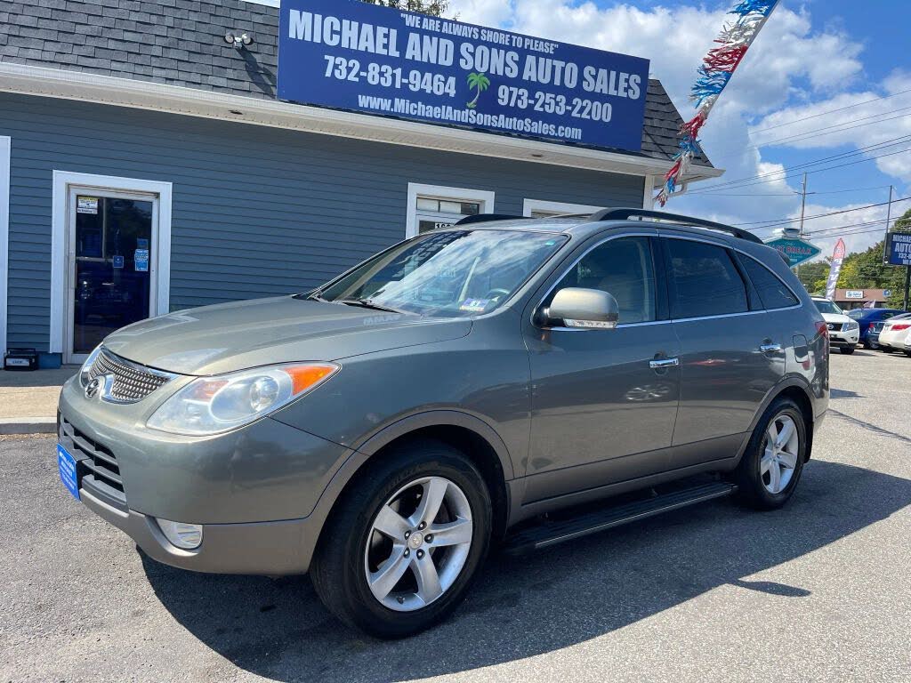 2008 Hyundai Veracruz Limited AWD