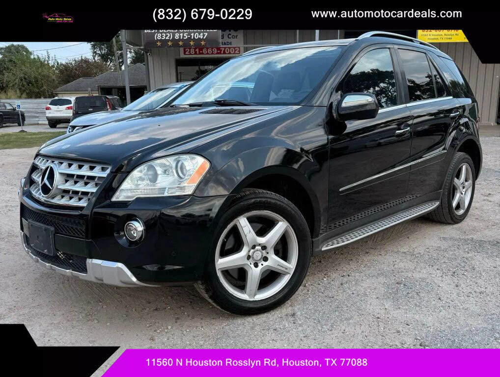 2009 Mercedes-Benz M-Class ML 550 4MATIC