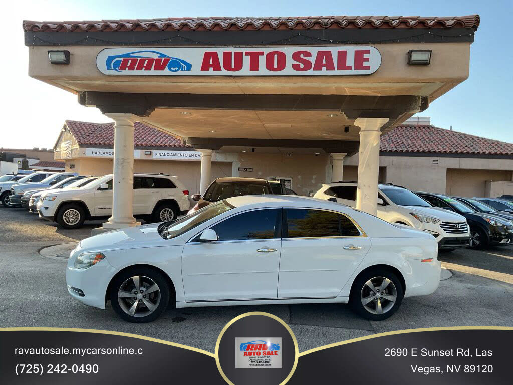 2012 Chevrolet Malibu 1LT FWD
