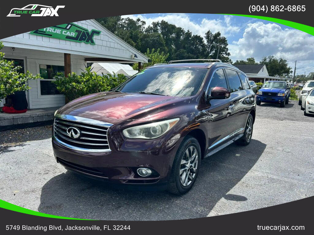 2013 INFINITI JX35 FWD