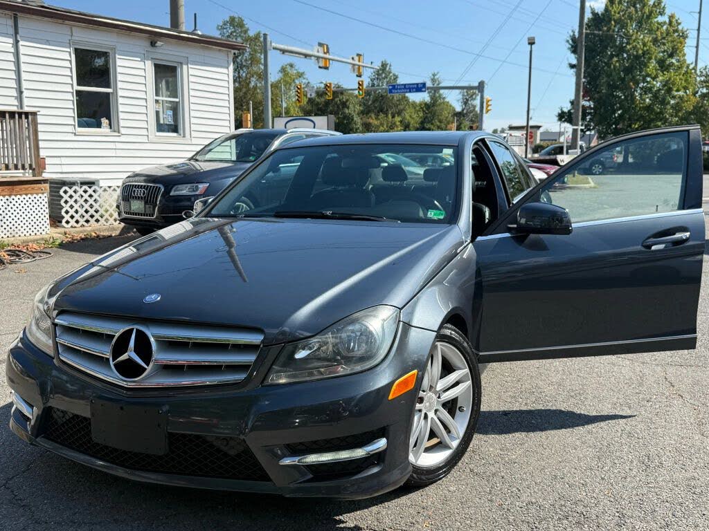 2013 Mercedes-Benz C-Class C 300 Sport Sedan 4MATIC