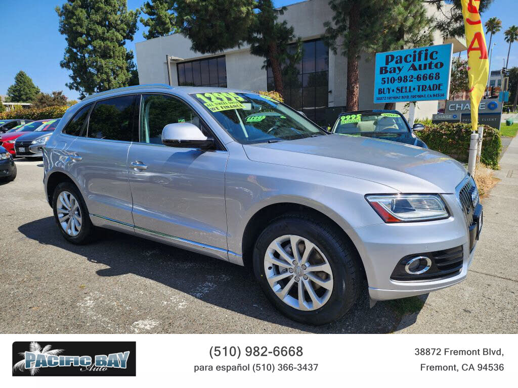 2015 Audi Q5 2.0T quattro Premium Plus