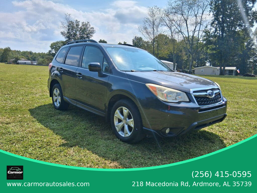 2015 Subaru Forester 2.5i Premium