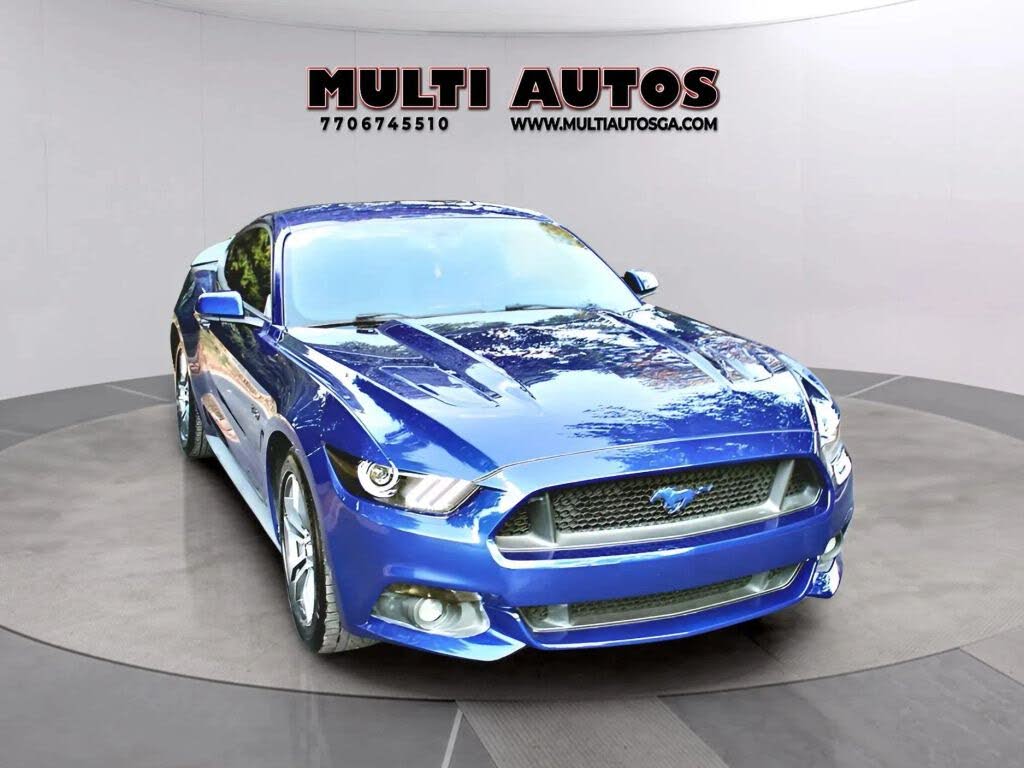 2016 Ford Mustang GT Premium Coupe RWD