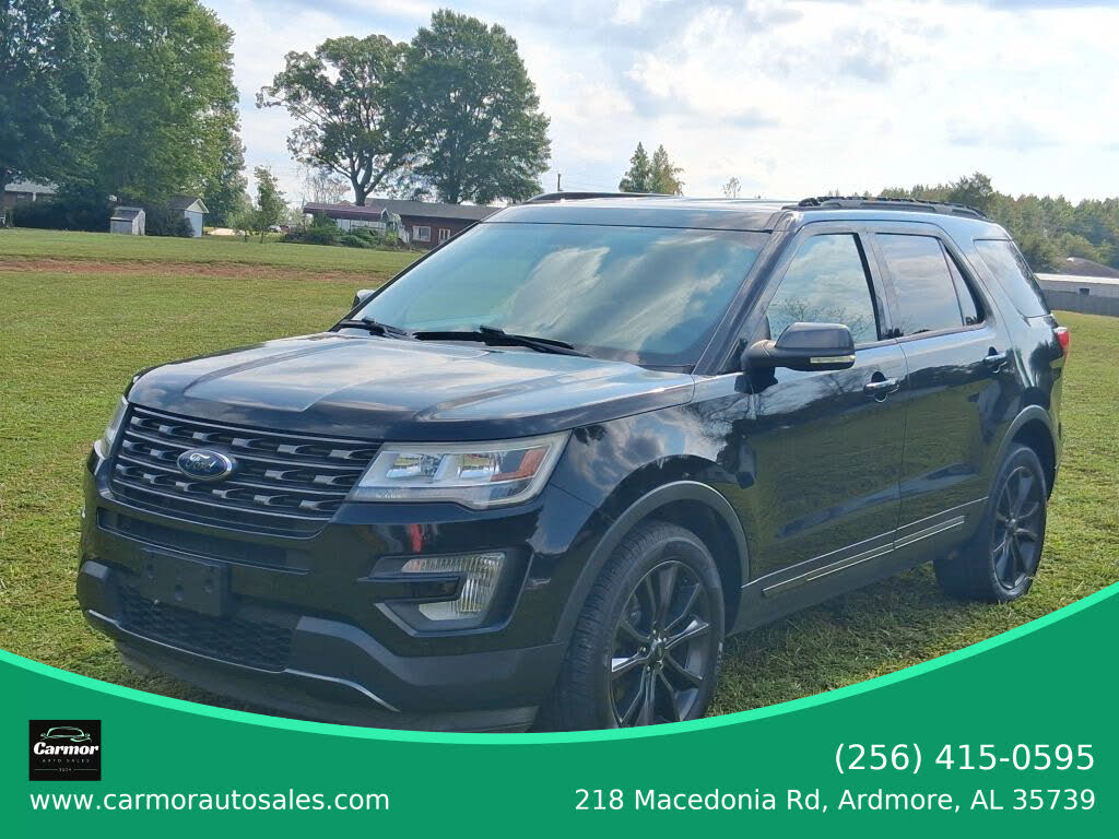 2017 Ford Explorer XLT AWD
