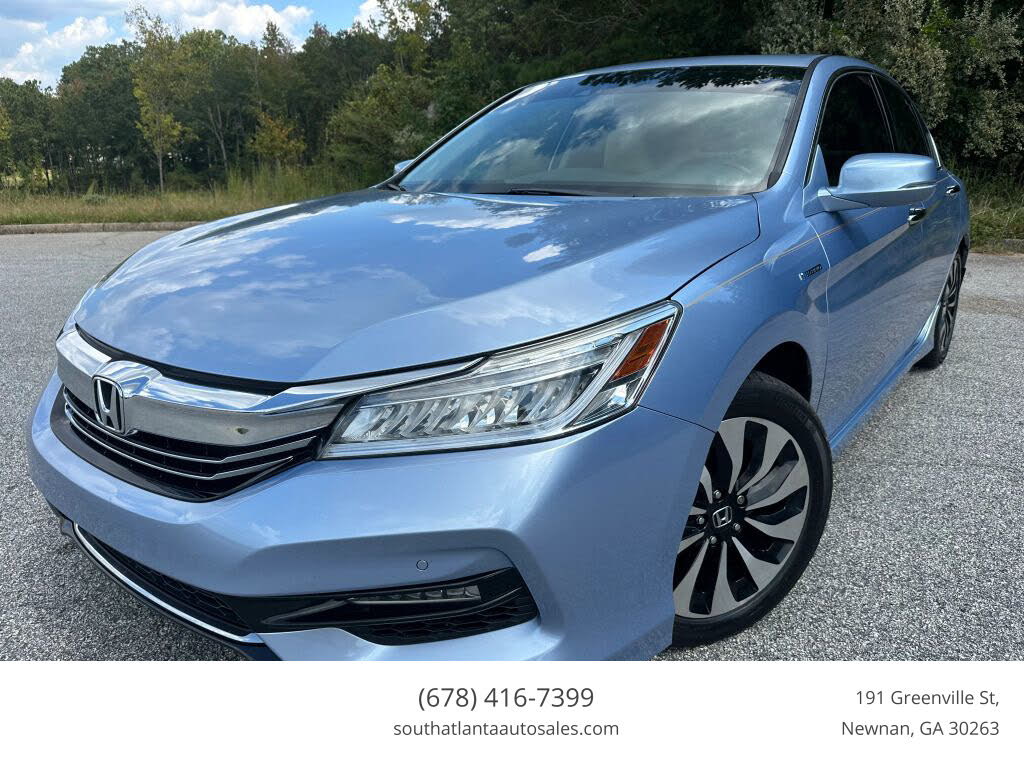 2017 Honda Accord Hybrid Touring